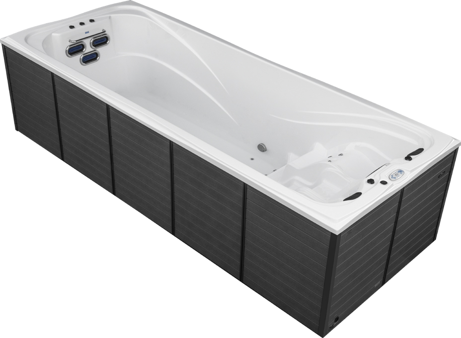 Swim-Spa Premium Seitlich